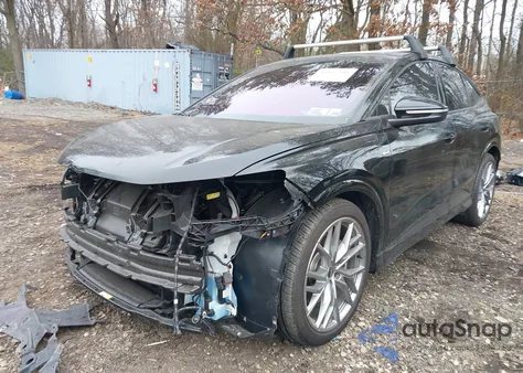 2025 Audi Q4 Sportback E-Tron Prestige 55 Quattro из США, поврежденный, VIN WA14UBFZ7SP032682